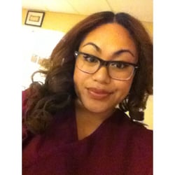 Dawn M Miller, OD & Associates - My new glasses for 2015  I absolutely love it. #OmbreFrames