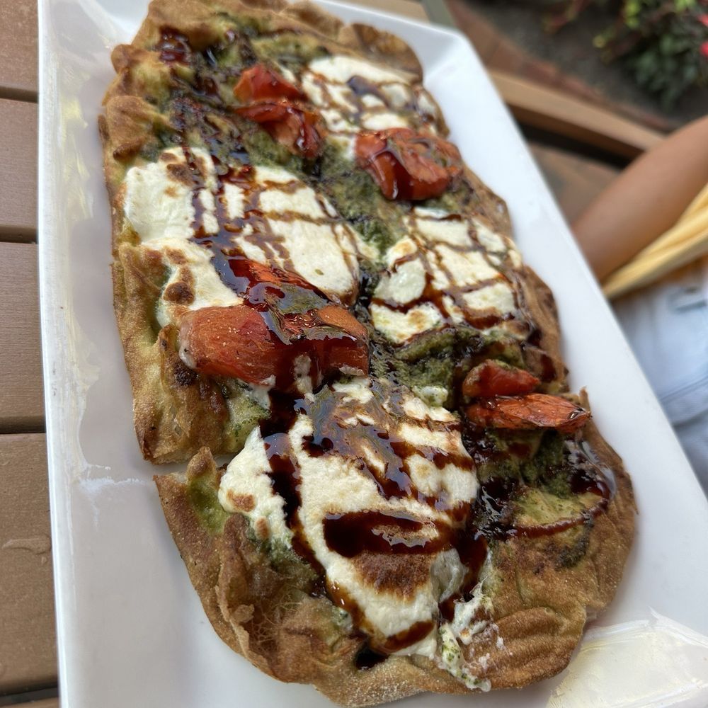Station 117 - Buratta flatbread - Seafood Near Me - Beach Haven, New Jersey Station 117 - Buratta flatbread - Seafood Near Me - Beach Haven, New Jersey