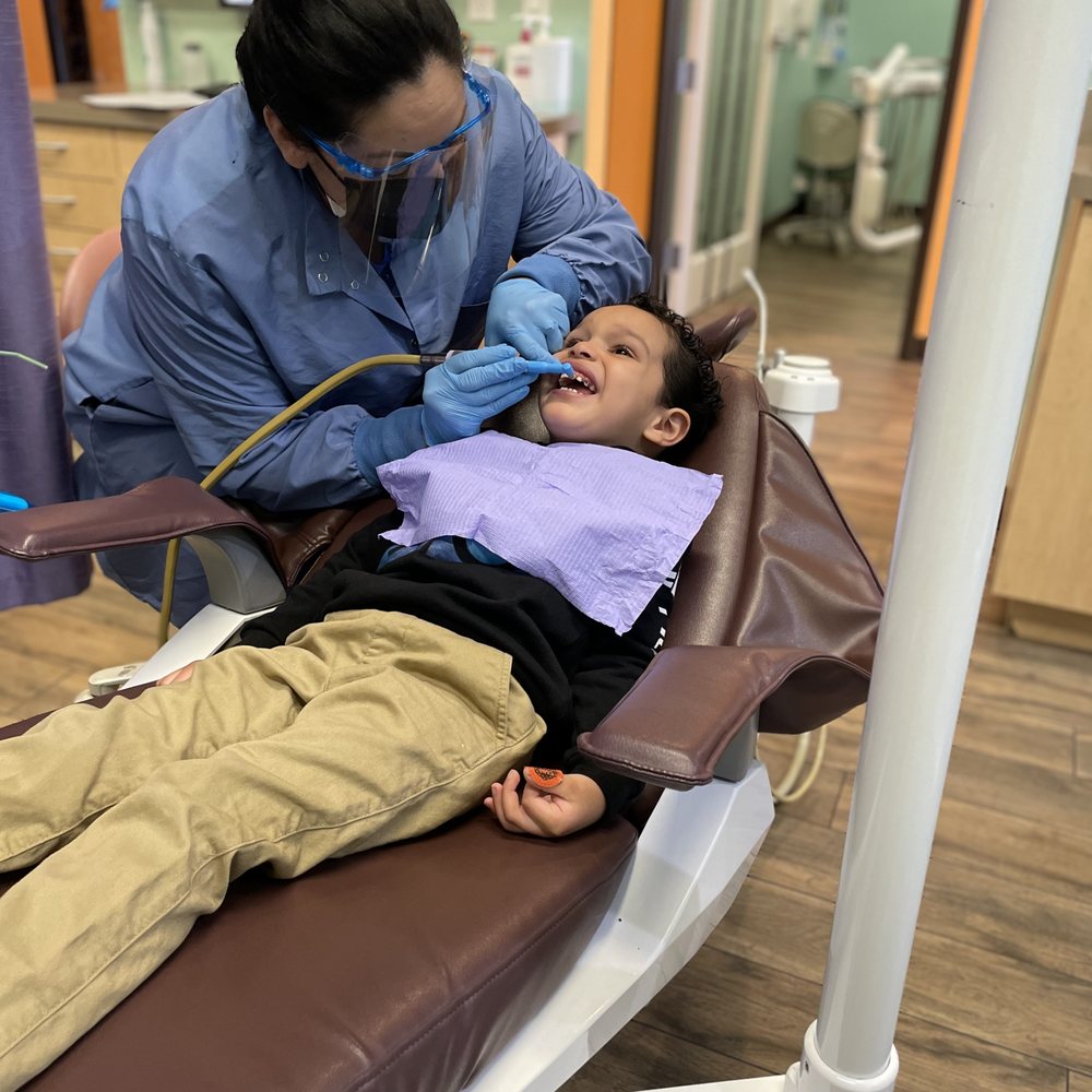 Children's Happy Teeth - La Mirada - Kadin sitting in the chair by himself like a big boy! Woo hoo! - Orthodontists Near Me - La Mirada, California Children's Happy Teeth - La Mirada - Kadin sitting in the chair by himself like a big boy! Woo hoo! - Orthodontists Near Me - La Mirada, California
