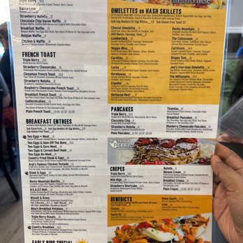 Triple Berry Cafe - Menu - Breakfast & Brunch Near Me - Crystal Lake, Illinois