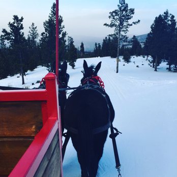 2 Below Zero Dinner Sleigh Rides - What a view - New American Near Me - Frisco, Colorado 2 Below Zero Dinner Sleigh Rides - What a view - New American Near Me - Frisco, Colorado
