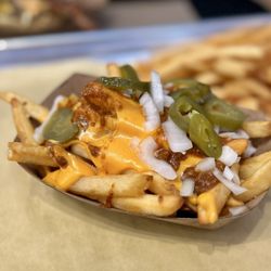 Piranha Pat’s - Junk fries