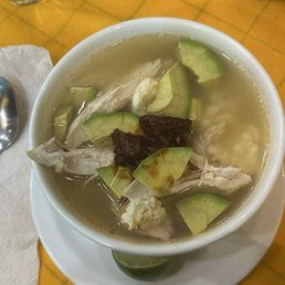 caldo tlalpeño
