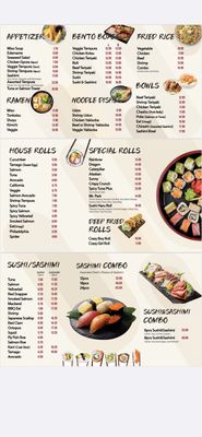 Menu photo 5 Sushi Haru Lewisville, TX Menu photo 5 Sushi Haru Lewisville, TX