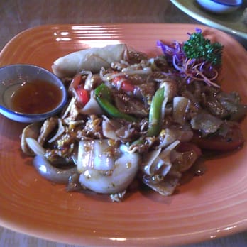 Yupha's Thai Kitchen - #117. Drunken Noodles - Thai Near Me - Tempe, Arizona Yupha's Thai Kitchen - #117. Drunken Noodles - Thai Near Me - Tempe, Arizona