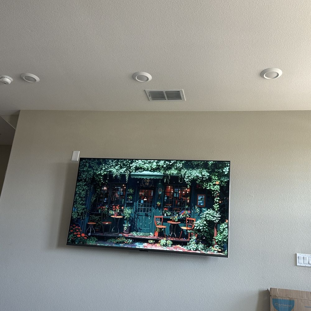 75 inch TV