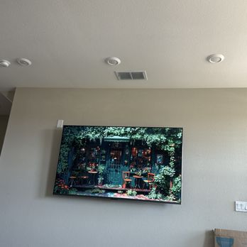 Kraus Remodeling - 75 inch TV - General Contractors Near Me Kraus Remodeling - 75 inch TV - General Contractors Near Me