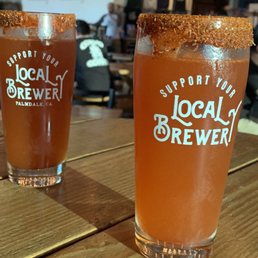 Michelada is so damn good. I know the craft crowd doesn't care for the michies but its amazing!!