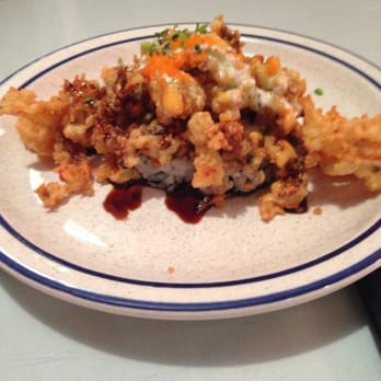 Hello Sushi - Popcorn Lobster. So delish and SO MUCH LOBSTER! There were maybe 4 little Cali rolls underneath that mound of popcorn lobster. - Japanese Near Me - Redlands, California