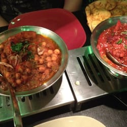 Barbucci Tenby - A couple of the dishes served up and were as good as they looked.