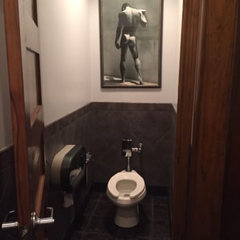 Fellini's - Privacy for dropping a deuce. Nice. - Pizza Near Me - Norfolk, Virginia