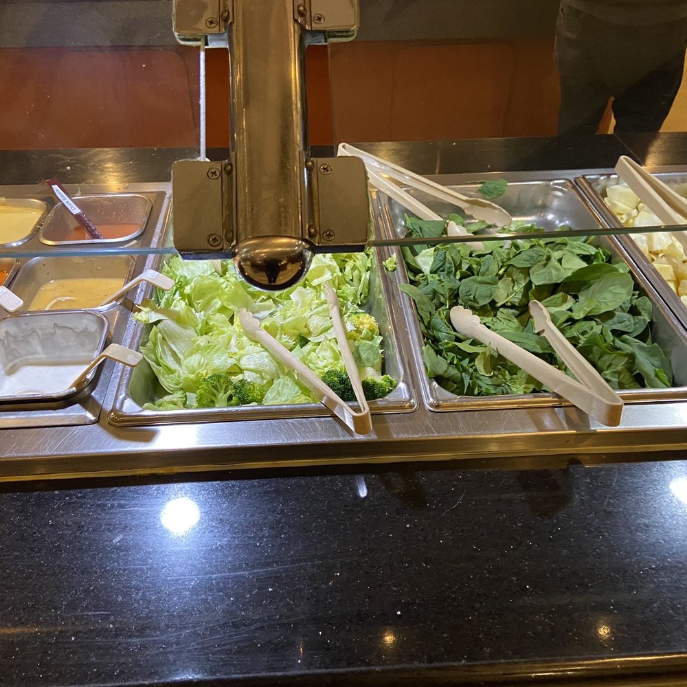 Hibachi China Buffet - Salad bar - Chinese Near Me - Raleigh, North Carolina