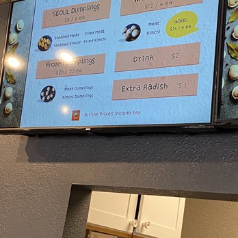 Seoul ManDoo - Menu @ Seoul mandoo. - Korean Near Me - Aurora, Colorado