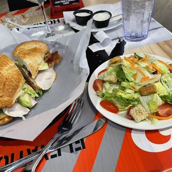 Rock & Brews - BLTA and a side salad - American Near Me - Corning, California