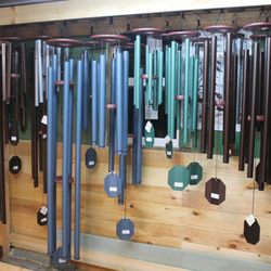Inishowen Farms - We have a large selection of American-made wind chimes, prices starting at $39!