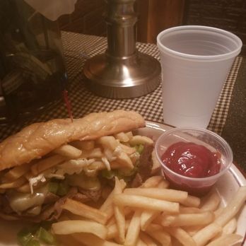 Welcome Inn - Pittsburgh Philly Steak sandwich - American Near Me - Jamestown, Pennsylvania Welcome Inn - Pittsburgh Philly Steak sandwich - American Near Me - Jamestown, Pennsylvania