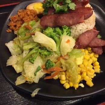 Why Thirsty - Honey sausage rice - Taiwanese Near Me - San Gabriel, California