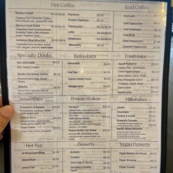 Bandic Coffee - Menu - Breakfast & Brunch Near Me - Englewood, New Jersey Bandic Coffee - Menu - Breakfast & Brunch Near Me - Englewood, New Jersey