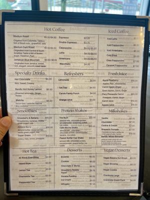 Menu photo 2 Bandic Coffee Englewood, NJ Menu photo 2 Bandic Coffee Englewood, NJ