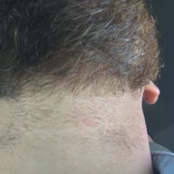 Hair cut and shave