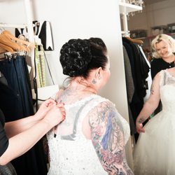Hochzeitsmode im Stil der 1920er bis 1960er Jahre
