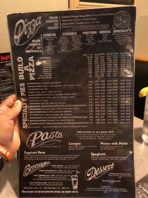 Menu photo 6 Nello's Pizza Mesa Mesa, AZ