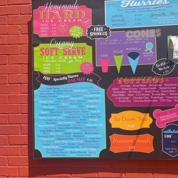 Bmore Licks - Menu - Ice Cream & Frozen Yogurt Near Me - Baltimore, Maryland