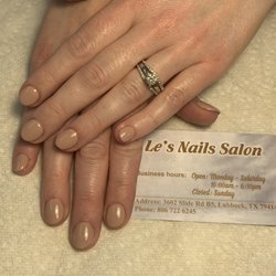 Le's Nails Salon - New owner experience