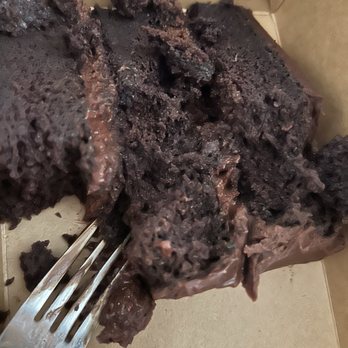 Loaf Lounge - The bear chocolate cake - Cafes Near Me - Chicago, Illinois