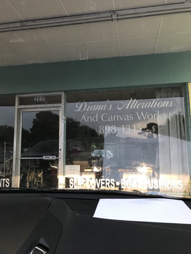 DIANA’S ALTERATIONS & CANVAS WORK Updated September 2024 205 Johnny