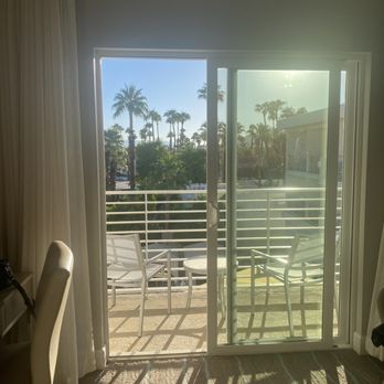 Hotel Paseo - room 356 faces sunrise - premier king mtn view, balcony - Hotels Near Me - Palm Desert, California
