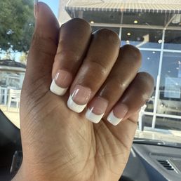 Nails not good.