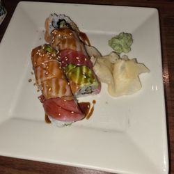 The Galley Restaurant - Shrimp temp