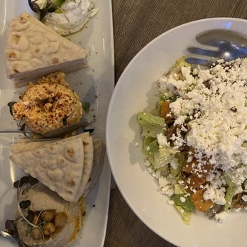 Avli River North - Sampler Sweet Potato Salad - Greek Near Me - Chicago, Illinois Avli River North - Sampler Sweet Potato Salad - Greek Near Me - Chicago, Illinois
