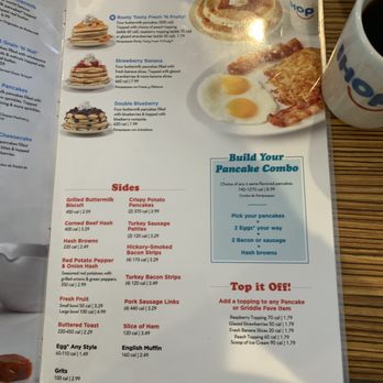 IHOP - Menu - Breakfast & Brunch Near Me - MIAMI, Florida