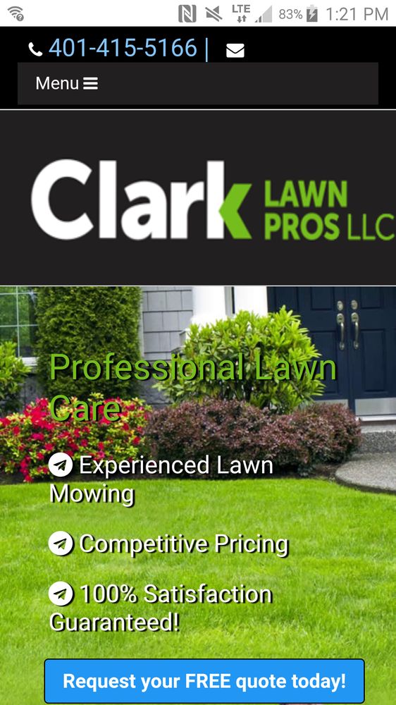 Clark Lawn Pros - tree service in North Providence, RI