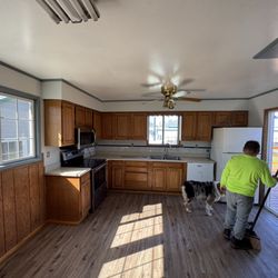 Gray Renovation - Kitchen remodel
