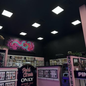 Pink Cobra Tattoo - Entrance of the shop - Tattoo Near Me - Fort Worth, Texas Pink Cobra Tattoo - Entrance of the shop - Tattoo Near Me - Fort Worth, Texas