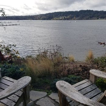 Poulsbohemian Coffeehouse - View from outside seating area - Coffee & Tea Near Me - Poulsbo, Washington Poulsbohemian Coffeehouse - View from outside seating area - Coffee & Tea Near Me - Poulsbo, Washington
