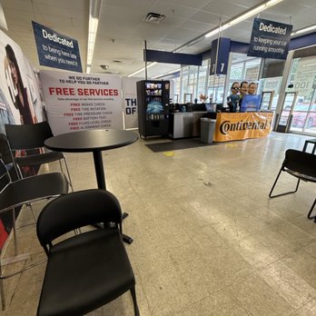 Pep Boys - big waiting area - Auto Repair Near Me - Garner, North Carolina Pep Boys - big waiting area - Auto Repair Near Me - Garner, North Carolina
