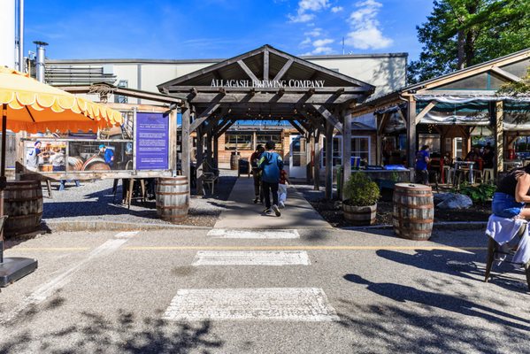 Allagash Brewing Company by null Allagash Brewing Company by null