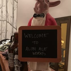 Alibi Ale Works - Brewery and Barrel House - Growlers to go also!