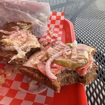 Benny's Subs - Bennys special - very thin layer of meats, hardly any at all. $16 for this sandwich is a HUGE ripoff. - Sandwiches Near Me - Murrieta, California