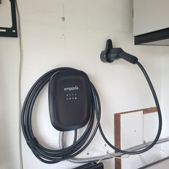EV Guys - It's so convenient to now have a Level 2 charger in my garage. - Electricians Near Me EV Guys - It's so convenient to now have a Level 2 charger in my garage. - Electricians Near Me