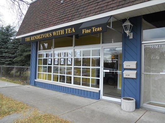 The Rendezvous With Tea by null