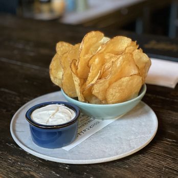 The Alembic - House Potato Chips - New American Near Me - San Francisco, California The Alembic - House Potato Chips - New American Near Me - San Francisco, California