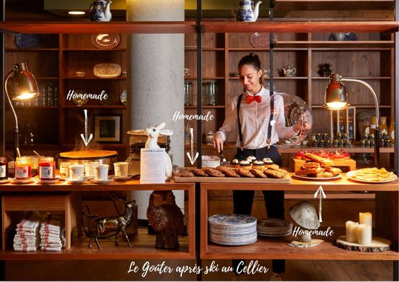 Ecrin Blanc Resort Courchevel by null