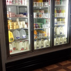 Lusias Bakery - Milk, jello, flan, juice