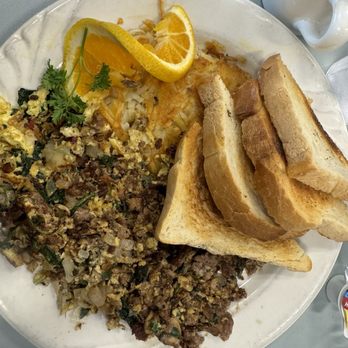 Peg's Glorified Ham N Eggs - Joe's scramble - Breakfast & Brunch Near Me - Reno, Nevada Peg's Glorified Ham N Eggs - Joe's scramble - Breakfast & Brunch Near Me - Reno, Nevada
