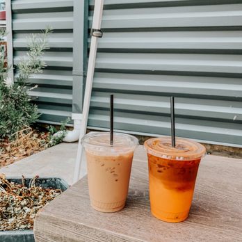 Koffeteria - Iced coffee Salty Cambodia & tiger Thai - Bakeries Near Me - Houston, Texas Koffeteria - Iced coffee Salty Cambodia & tiger Thai - Bakeries Near Me - Houston, Texas